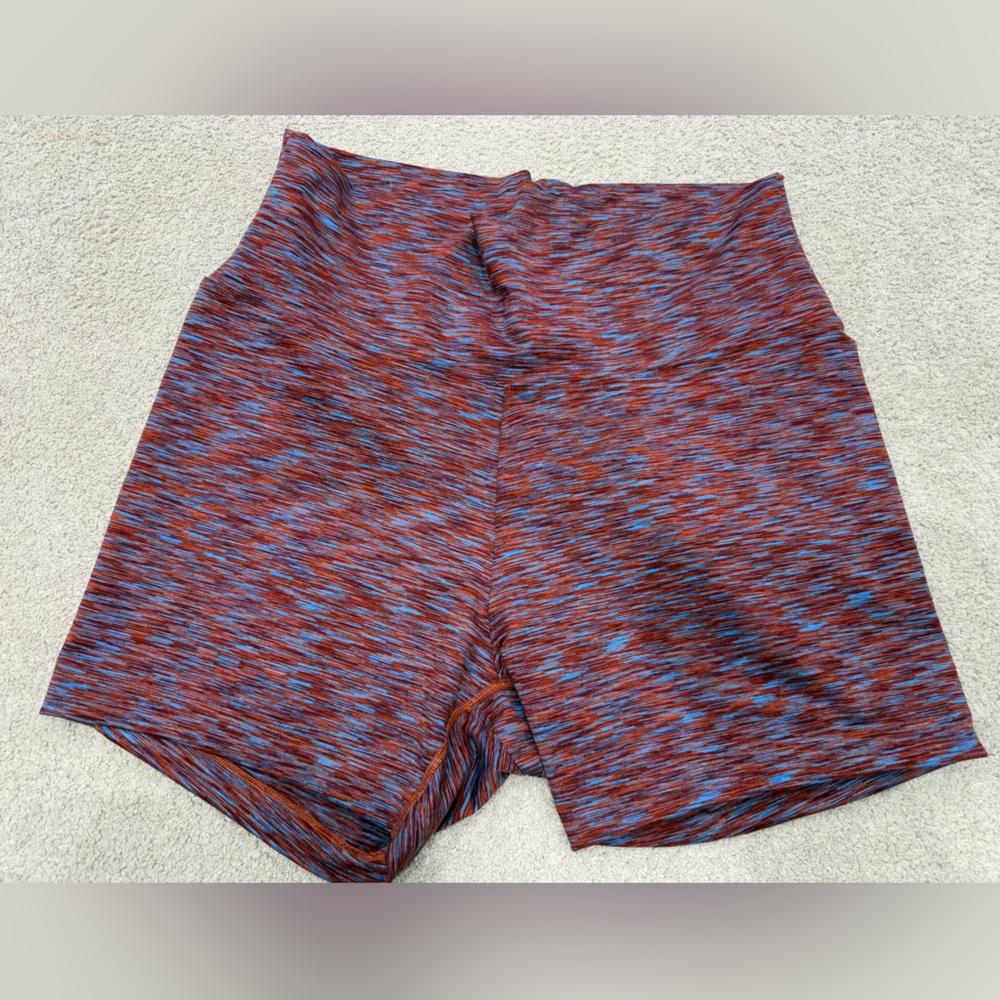 NEW Outdoor Voices biker shortss in XXXL, multi-colored. No pockets